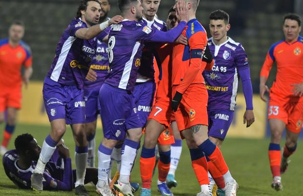 Verdicte aspre în scandalul de la FC Argeș - FCSB » Ce suspendări au primit agresorii lui Florin Tănase