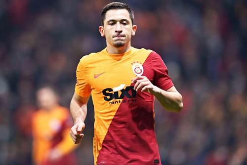 Olimpiu Moruțan / Sursă foto: Twitter@ Galatasaray