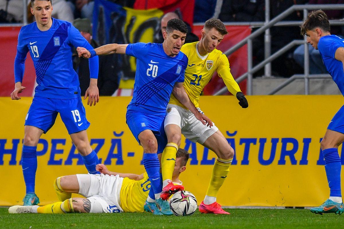 România - Grecia / Debutul lui Edi Iordănescu la națională