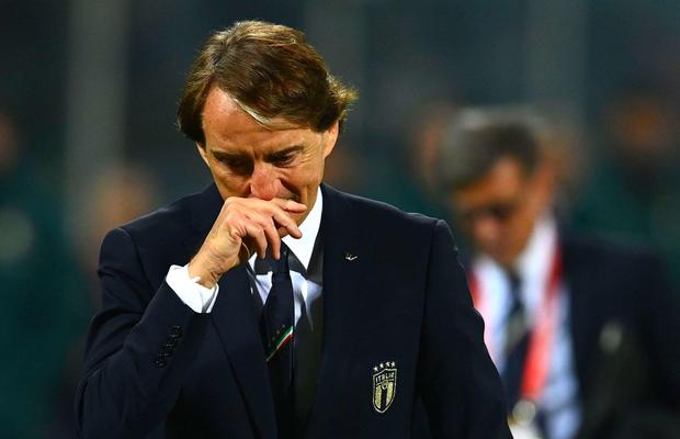Două variante de înlocuitori pentru Roberto Mancini pe banca Italiei