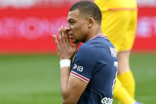 Kylian Mbappe /// Foto: Imago