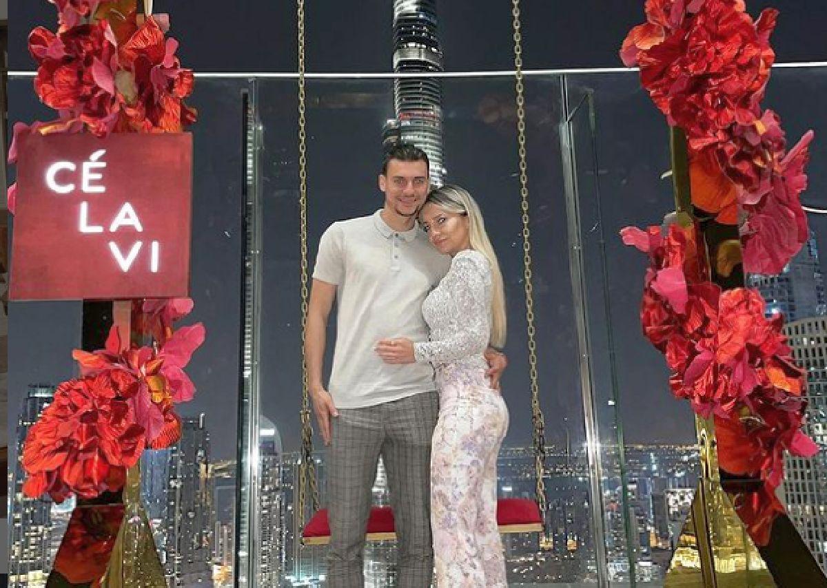 Soția lui Stefan Ashkovski, prezentă la Palermo la victoria istorică a Macedoniei de Nord cu Italia!