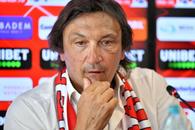 Situație ridicolă: Uhrin jr. și Bonetti la antrenamentele lui Dinamo?! Reacția italianului după verdictul instanței
