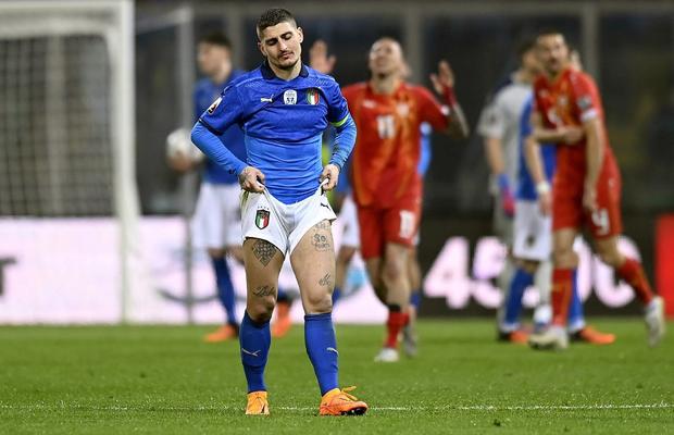 Presa din Italia face praf „naționala” lui Mancini, după umilința istorică cu Macedonia: „Mai rușinos decât acel 0-1 cu Coreea de Nord!”