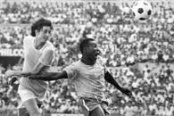 Episodul 1: Brazilia - România 3-2, CM 1970 » Un trio FABULOS: Dinu l-a subordonat pe Jairzinho, Liță a jucat fantastic în fața lui Pele, iar Sătmăreanu a fost peste toți