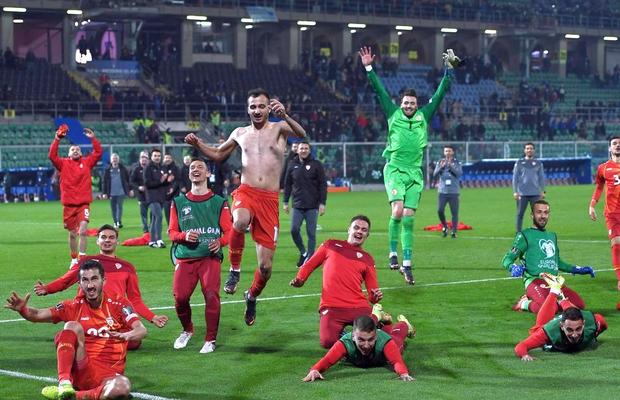 Macedonia de Nord, o națională mică cu inimă mare: „Câștigăm și la Porto! Credem în noi!”