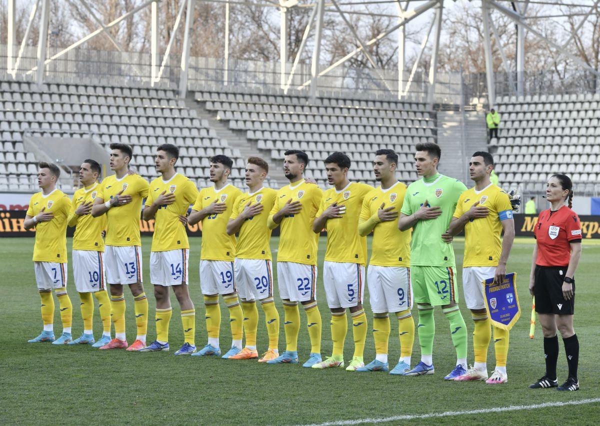România U21 - Finlanda U21, primul meci de fotbal pe „Arcul de Triumf”
