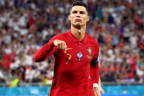 Cristiano Ronaldo / Sursă foto: Guliver/Getty Images