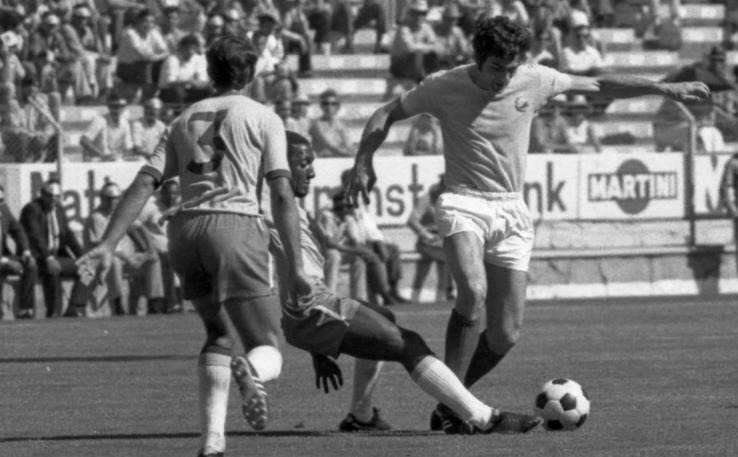 Lajos Sătmăreanu le-a făcut față brazilienilor pe întreaga durată a meciului