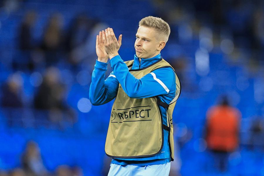 Oleksandr Zinchenko Ferran Torres i-a propus lui Xavi să transfere un fotbalist ucrainean la Barcelona! Concurență pentru unul dintre veterani