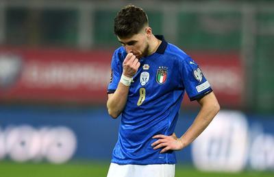 ITALIA - MACEDONIA DE NORD. Jorginho, devastat după ratarea calificării la Mondial: „Acele două momente mă vor bântui toată viața!”