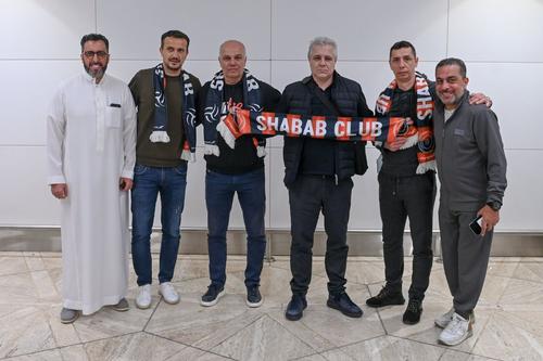 Marius Șumudică, prezentat la Al Shabab
Foto: al shabab