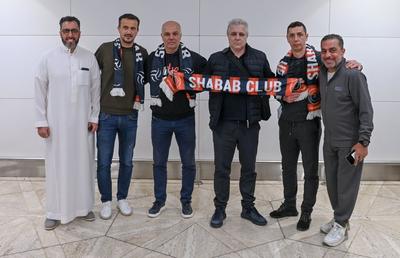 Marius Șumudică, prezentat oficial la Al Shabab