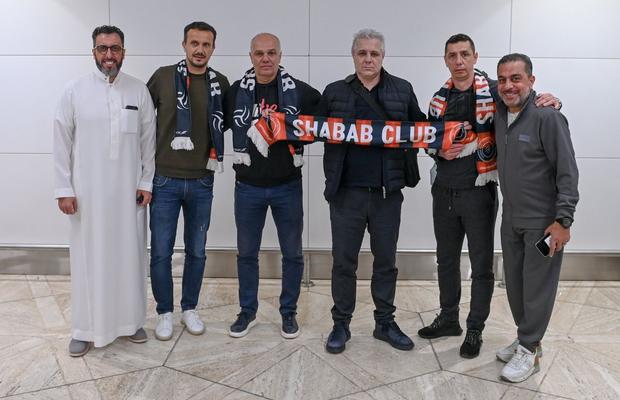 Marius Șumudică, prezentat oficial la Al Shabab