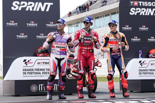 Jorge Martin, Pecco Bagnaia, Marc Marquez (foto: Imago)
