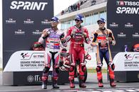 Francesco Bagnaia, victorios la Portimao, în prima cursă Sprint din istoria MotoGP!