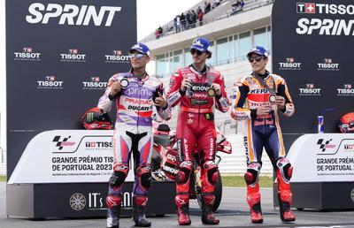 Francesco Bagnaia, victorios la Portimao, în prima cursă Sprint din istoria MotoGP!