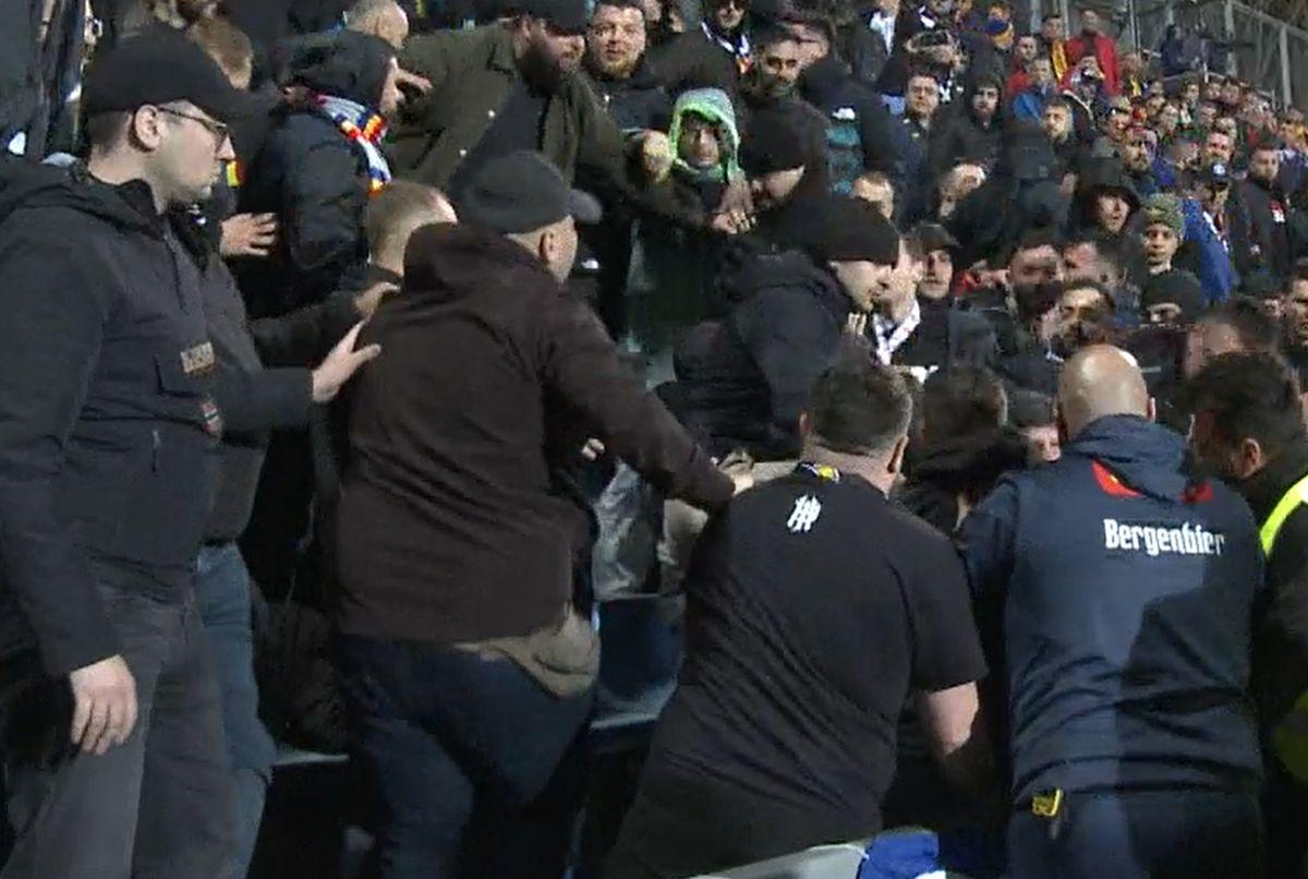 Ce spune FRF după incidentele din Andorra - România » „Tricolorii” riscă să joace fără fani