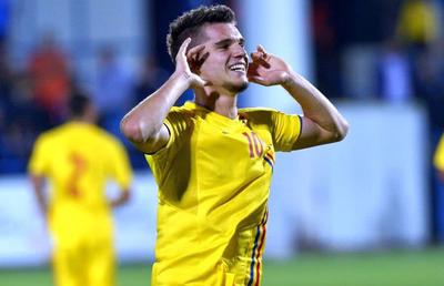 Generația lui Ianis Hagi s-a chinuit cu ei la juniori » Șase sunt acum la naționala Andorrei