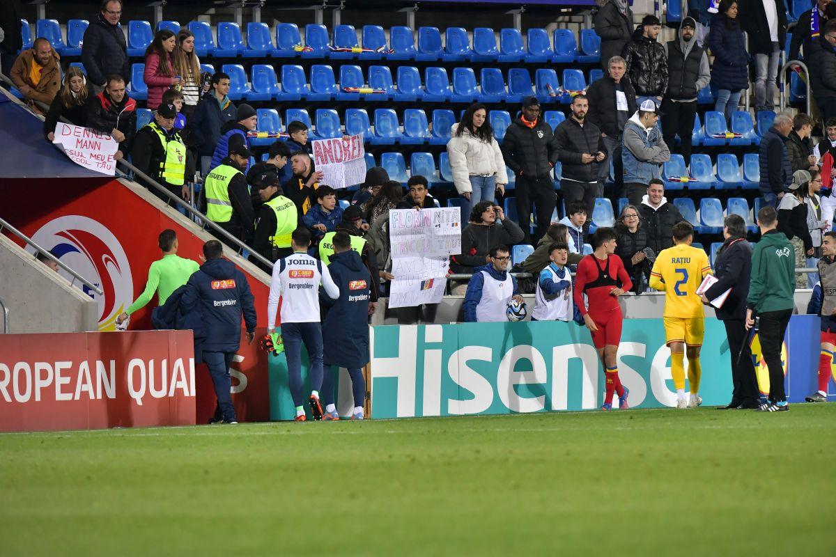 Ei au salvat onoarea „tricolorilor” în Andorra: 3 fotbaliști au primit nota 7 » Cine a „trecut clasa” cu greu