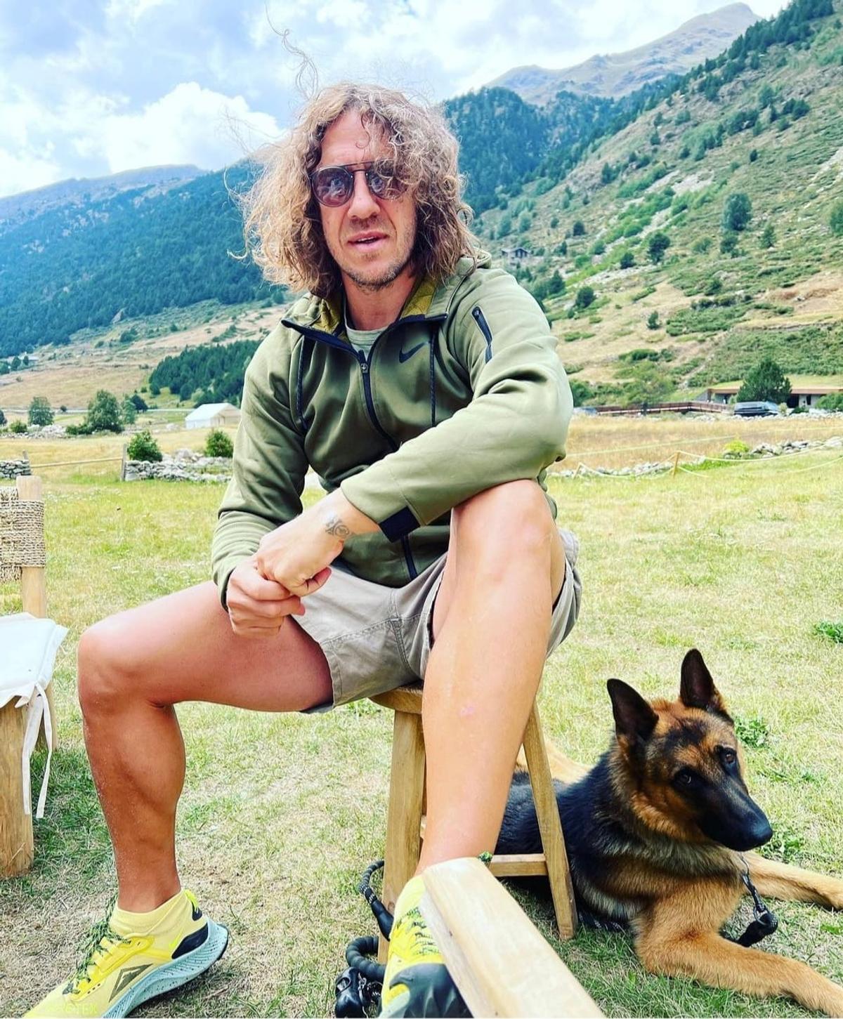 Carles Puyol, Andorra / FOTO: Instagram