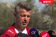 Dinamo i-a ținut piept Petrolului, dar Burcă nu se gândește încă la Liga 1: „Mi-e cumva teamă să privesc atât de departe”