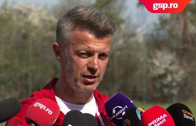Dinamo i-a ținut piept Petrolului, dar Burcă nu se gândește încă la Liga 1: „Mi-e cumva teamă să privesc atât de departe”