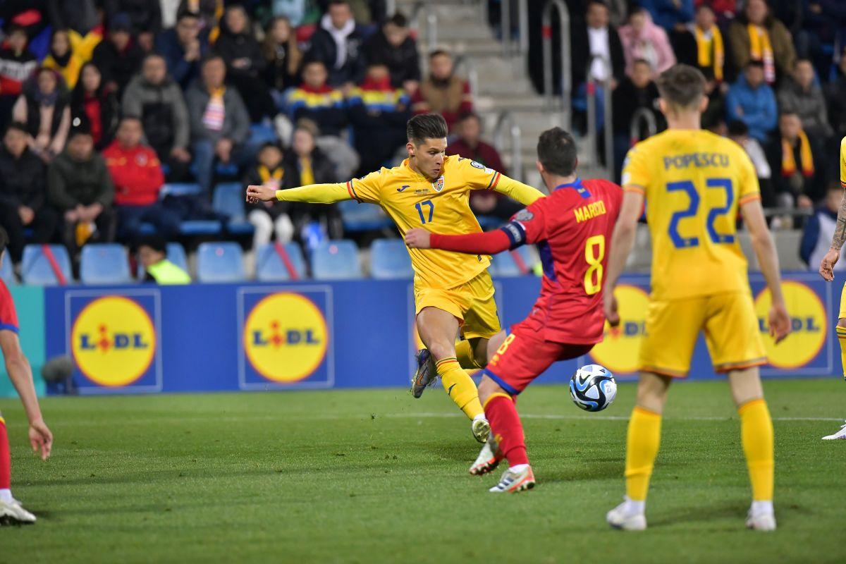 Ei au salvat onoarea „tricolorilor” în Andorra: 3 fotbaliști au primit nota 7 » Cine a „trecut clasa” cu greu
