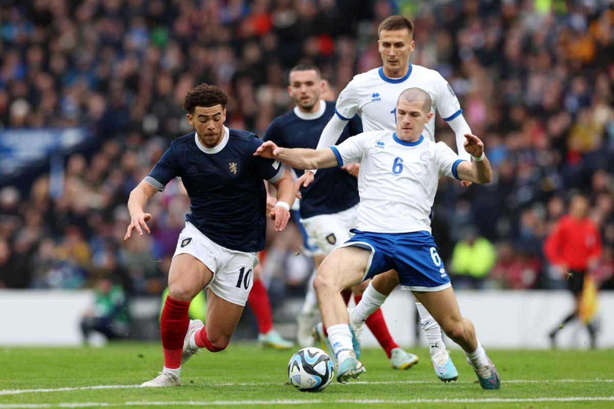 Preliminarii Euro 2024: Elveția a făcut scorul serii, recital Scoția și Spania + Final dramatic în Croația - Țara Galilor