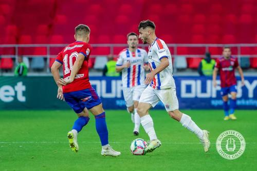 CSA Steaua a cerut amânarea meciului cu Oțelul Galați, din runda secundă a play-off-ului ligii secunde.