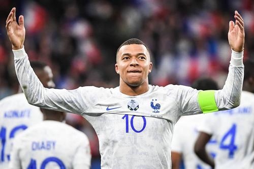 Kylian Mbappe.
Foto: Imago