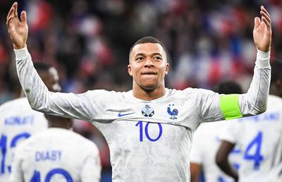 La 24 de ani, Kylian Mbappe a devenit contra Olandei al cincilea cel mai bun marcator din istoria naționalei Franței