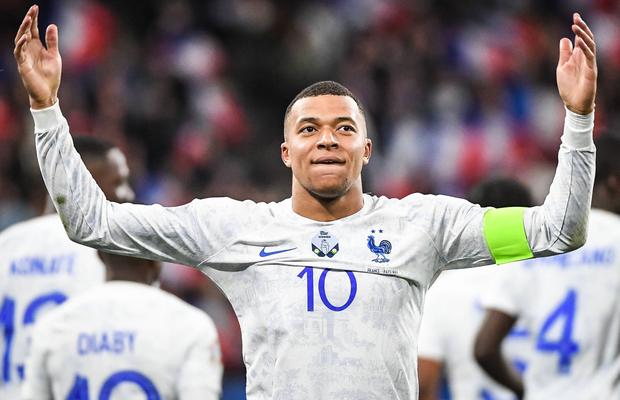 La 24 de ani, Kylian Mbappe a devenit contra Olandei al cincilea cel mai bun marcator din istoria naționalei Franței