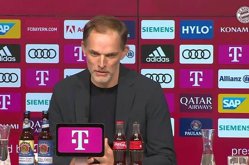 Thomas Tuchel, antrenor Bayern Munchen.
Foto: Twitter @ Fabrizio Romano