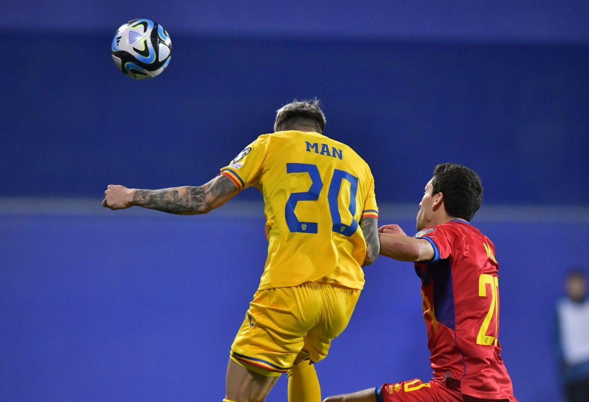 Ei au salvat onoarea „tricolorilor” în Andorra: 3 fotbaliști au primit nota 7 » Cine a „trecut clasa” cu greu
