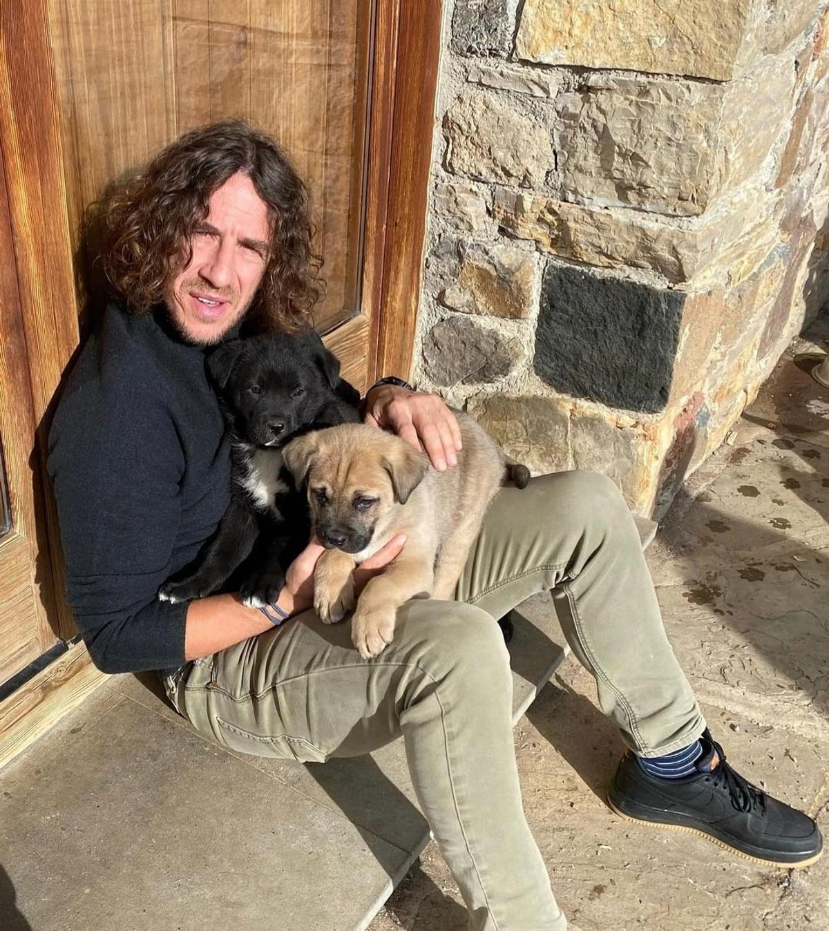 Carles Puyol, viața din Andorra. Foto Instagram personal