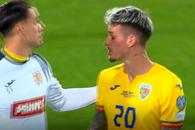 Dennis Man, nervos la pauză! A ieșit șifonat după prima repriză din Andorra - România