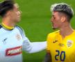 Dennis Man, nervos la pauză! A ieșit șifonat după prima repriză din Andorra - România