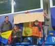 Imagini de la Andorra - România, atmosferă + bătaia din minutul 11