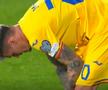 Dennis Man, nervos la pauză! A ieșit șifonat după prima repriză din Andorra - România