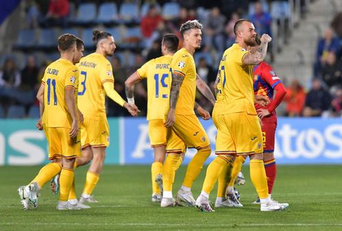”Tricolorii” sunt un pas de calificarea la Euro 2024 foto: Cristi Preda (GSP)
