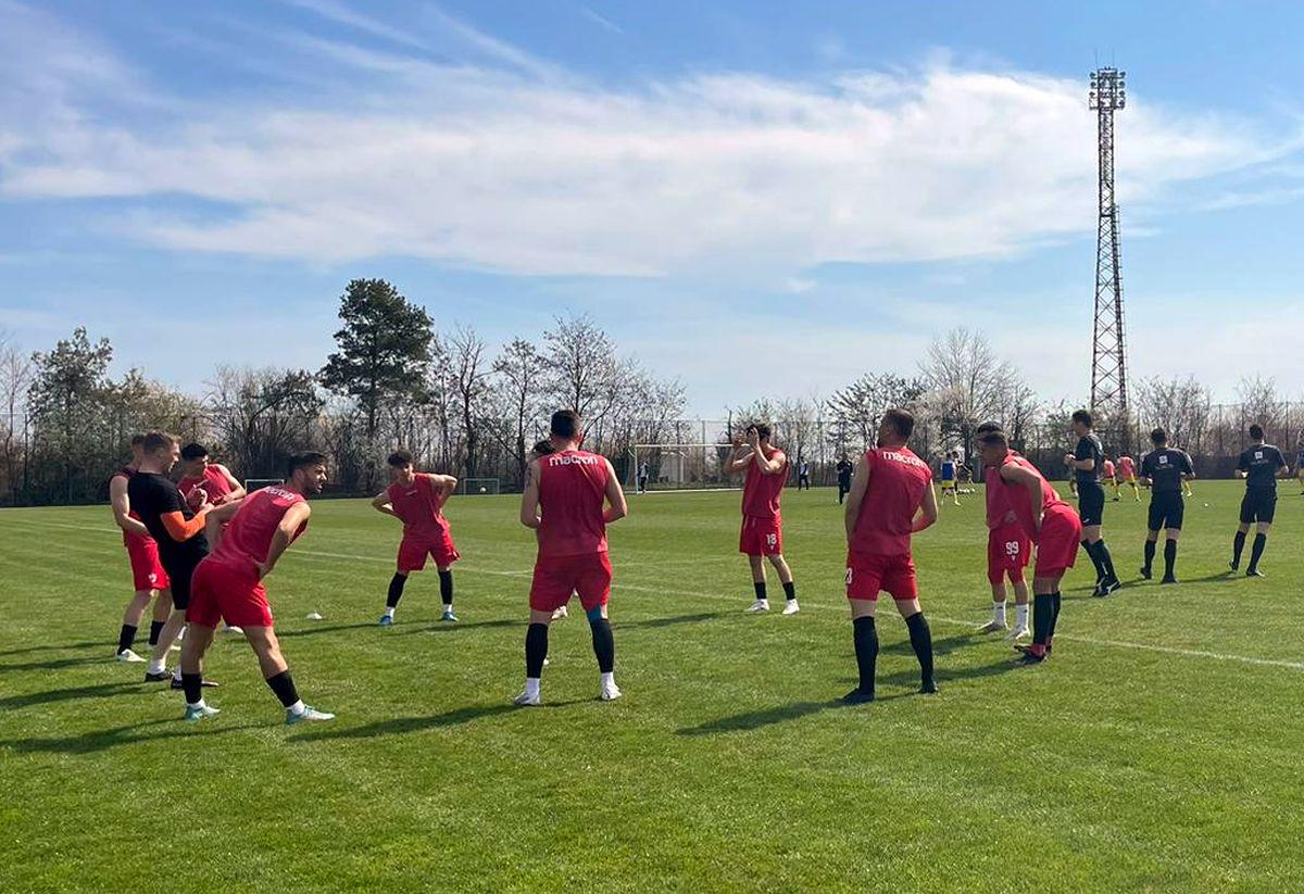 FOTO Dinamo - Petrolul, amical 25.03.2023