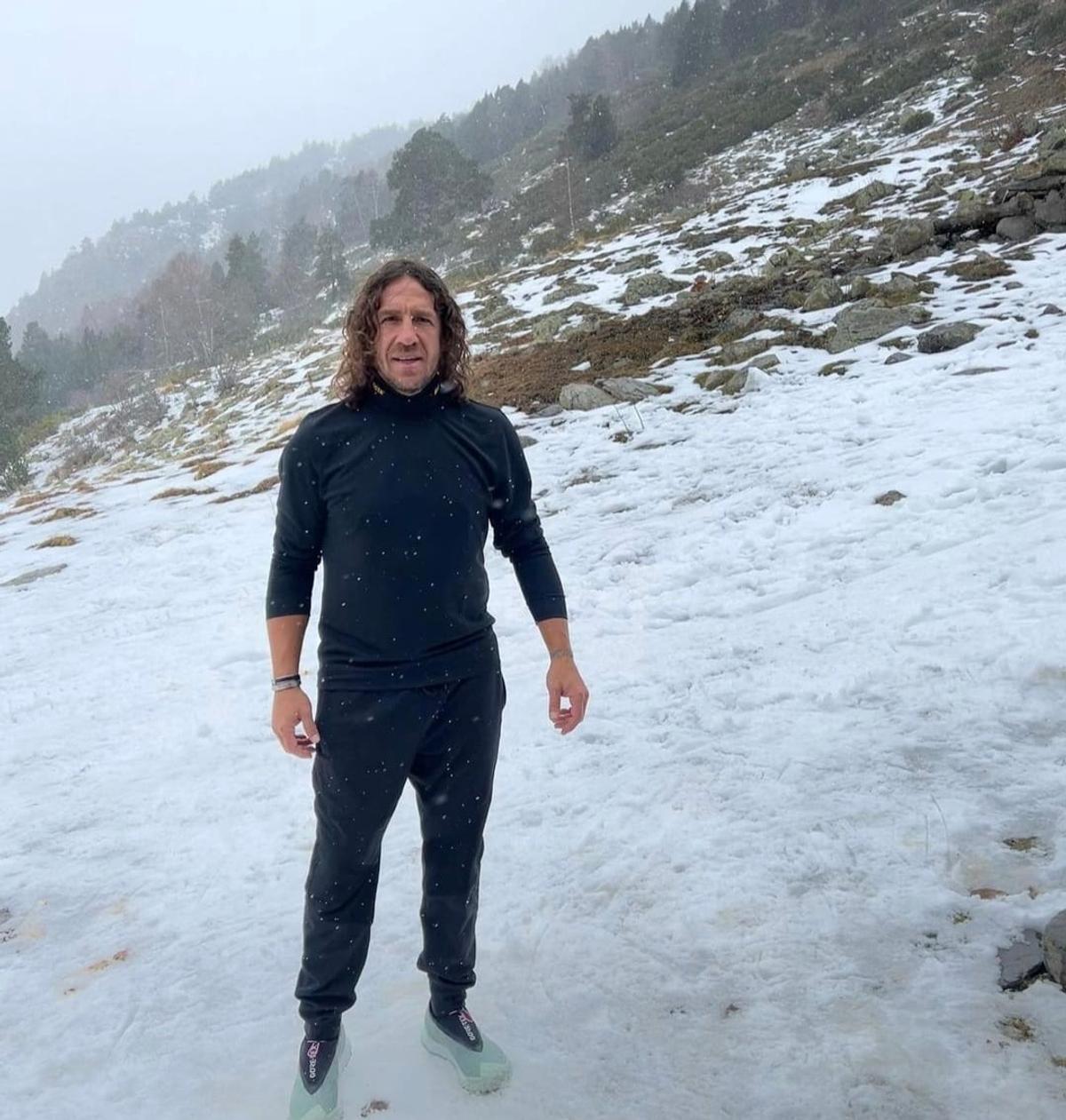 Carles Puyol, Andorra / FOTO: Instagram