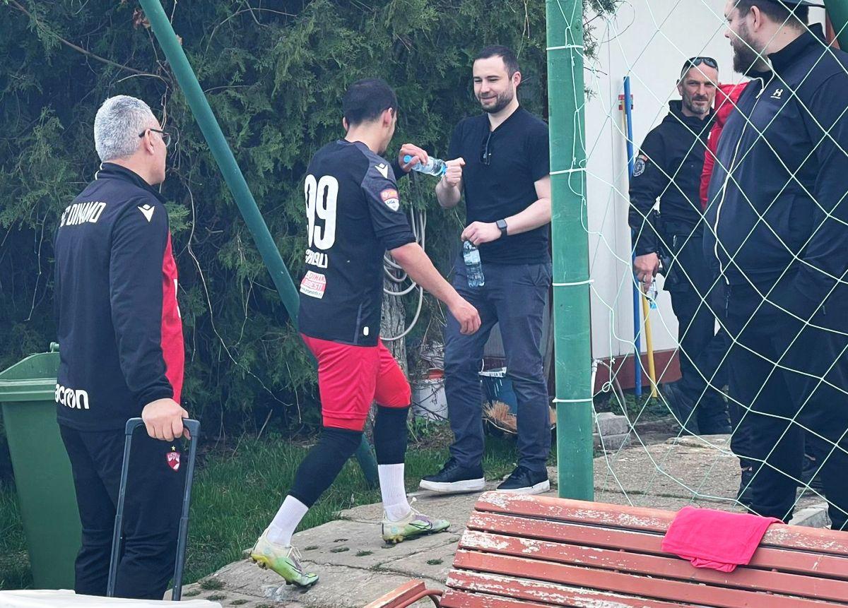 FOTO Dinamo - Petrolul, amical 25.03.2023