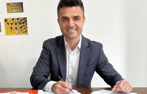 Bratu a semnat și începe primul său mandat de antrenor în străinătate: „Obiective ambițioase”