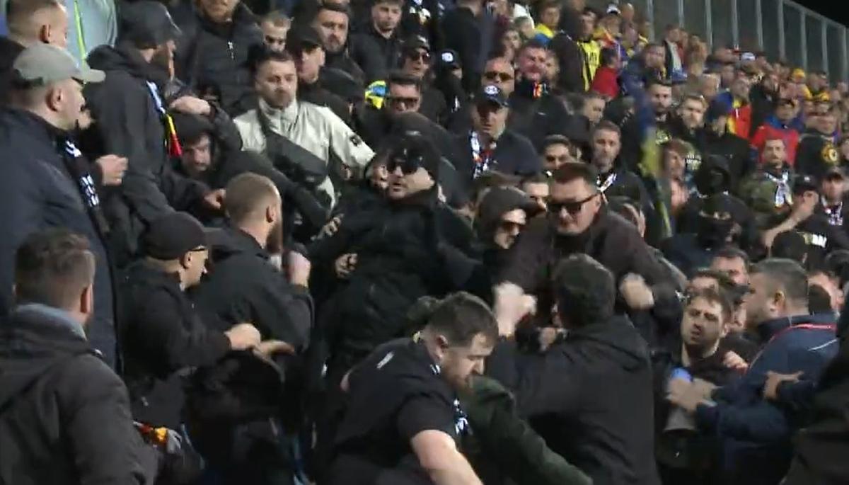 FRF, mesaj dur la adresa huliganilor români: „Își doresc să jucăm fără spectatori! Doar statul poate rezolva problema asta!”