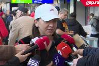 Simona Halep a revenit în țară și a răbufnit la adresa danezei Caroline Wozniacki: „Să i se traducă, dacă nu înțelege”