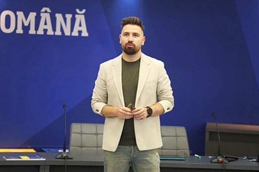 Gabriel Glăvan / foto: Instagram „Lennon își înmormânta mama, iar în Giulești era înjurat” » Perspectivă diferită despre criza Rapidului: „Nu suntem pe niciun trend al fotbalului european”