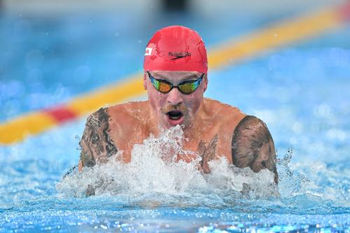 Adam Peaty în acțiune FOTO Imago Images