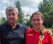 Irina Giurgiu, prima femeie antrenor cu licență Pro din România FOTO: Arhivă personală